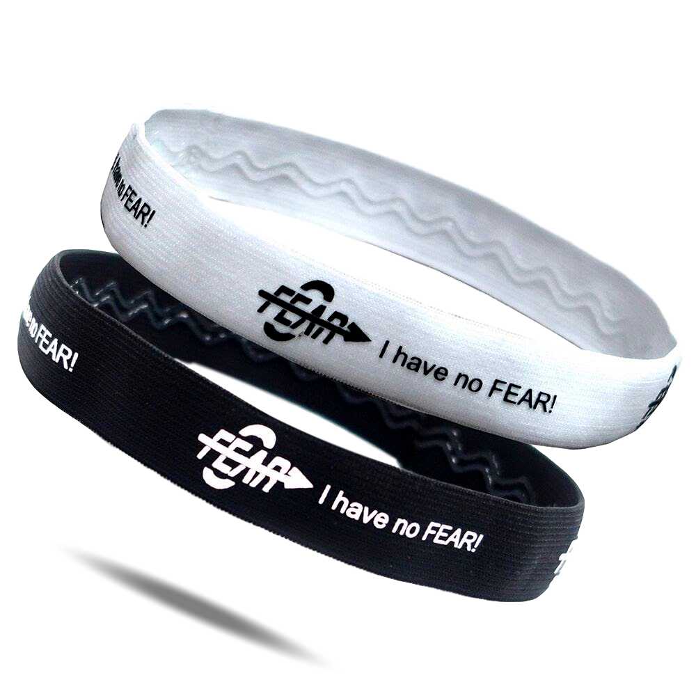I Have No Fear Sports Headbands