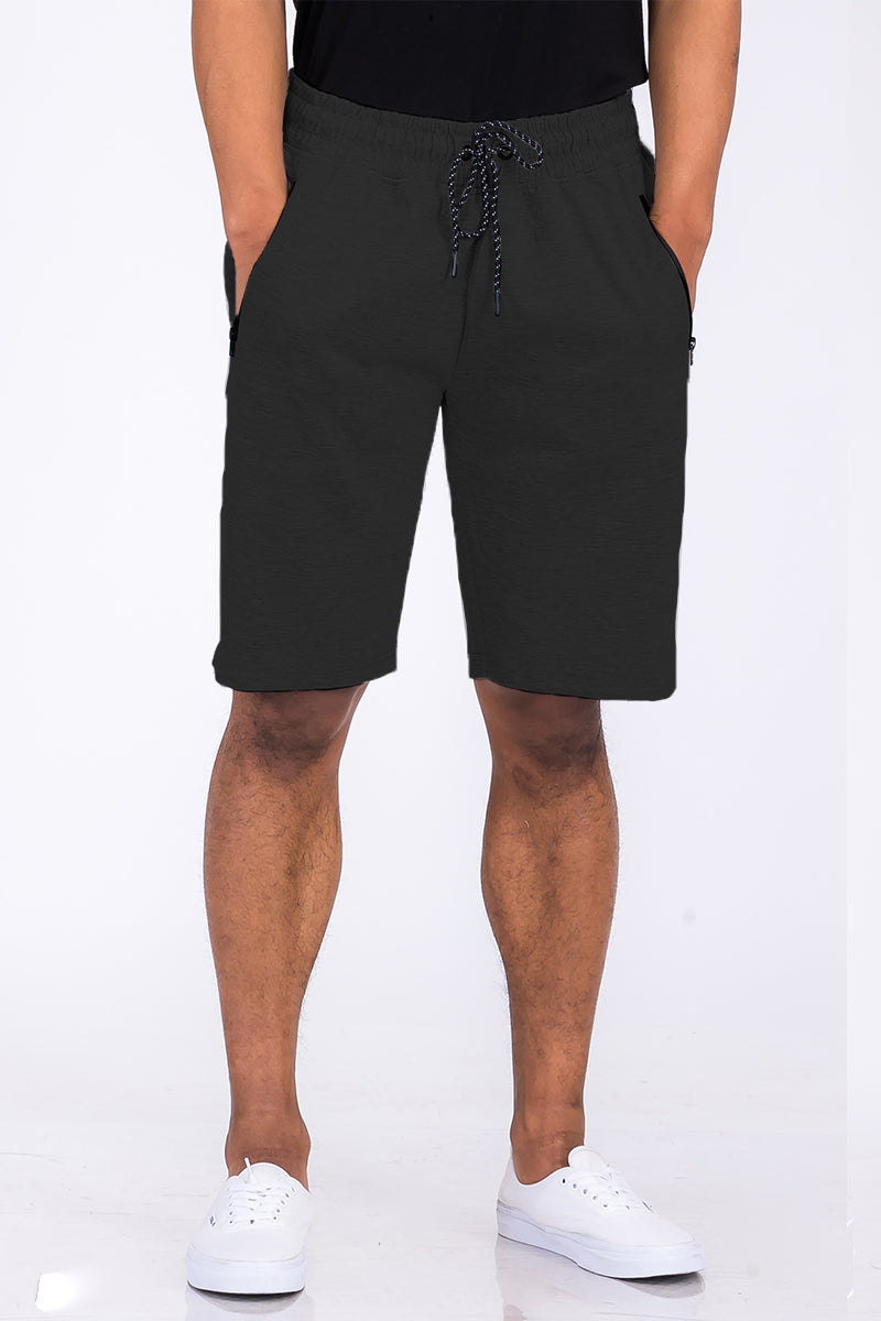 Heathered Sweatshorts