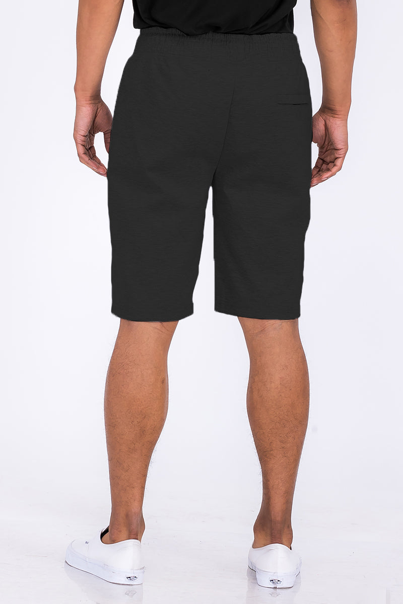 Heathered Sweatshorts