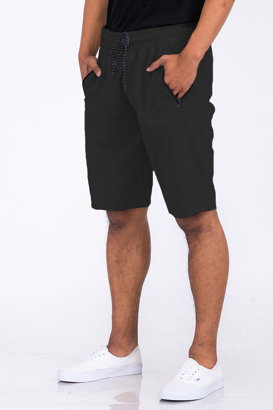 Heathered Sweatshorts